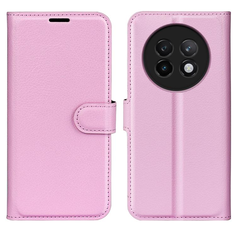 Litchi Texture Horizontal Flip Leather Phone Case with Holder, For Realme 13+ 5G, For Realme 13 Pro 5G, For Realme GT 6 5G, For Realme C85 5G / 15x 5G, For Realme 15 5G / 15 Pro 5G