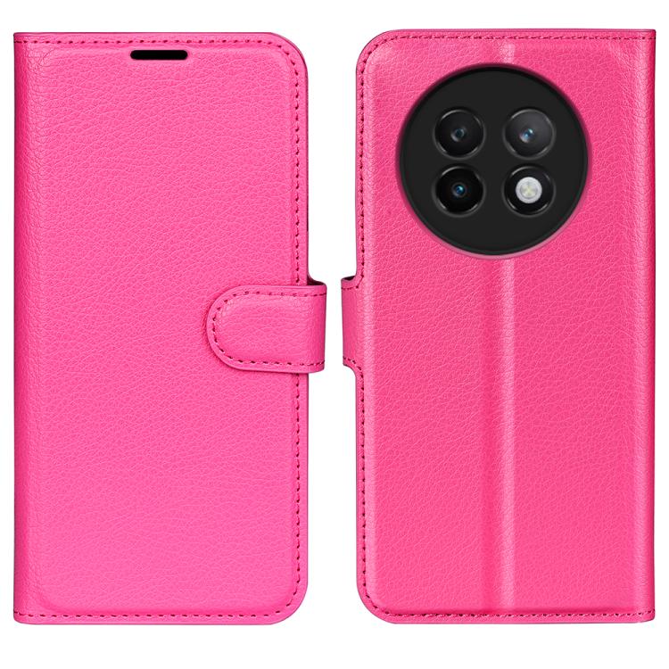 Litchi Texture Horizontal Flip Leather Phone Case with Holder, For Realme 13+ 5G, For Realme 13 Pro 5G, For Realme GT 6 5G, For Realme C85 5G / 15x 5G, For Realme 15 5G / 15 Pro 5G