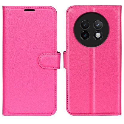 Litchi Texture Horizontal Flip Leather Phone Case with Holder, For Realme 13+ 5G, For Realme 13 Pro 5G, For Realme GT 6 5G, For Realme C85 5G / 15x 5G, For Realme 15 5G / 15 Pro 5G