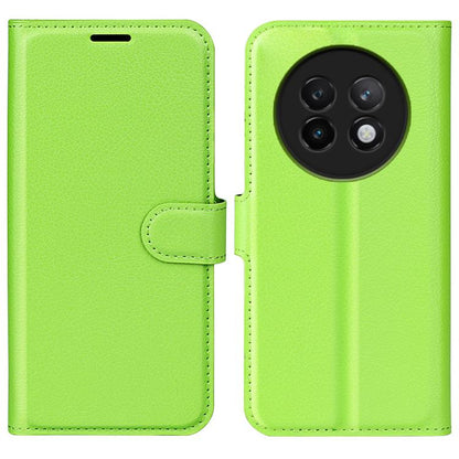 Litchi Texture Horizontal Flip Leather Phone Case with Holder, For Realme 13+ 5G, For Realme 13 Pro 5G, For Realme GT 6 5G, For Realme C85 5G / 15x 5G, For Realme 15 5G / 15 Pro 5G