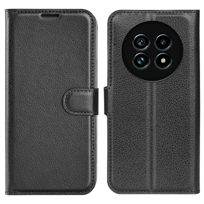 Litchi Texture Horizontal Flip Leather Phone Case with Holder, For Realme 13+ 5G, For Realme 13 Pro 5G, For Realme GT 6 5G, For Realme C85 5G / 15x 5G, For Realme 15 5G / 15 Pro 5G
