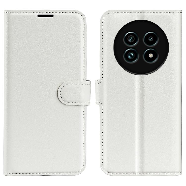 Litchi Texture Horizontal Flip Leather Phone Case with Holder, For Realme 13+ 5G, For Realme 13 Pro 5G, For Realme GT 6 5G, For Realme C85 5G / 15x 5G, For Realme 15 5G / 15 Pro 5G