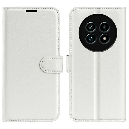 Litchi Texture Horizontal Flip Leather Phone Case with Holder, For Realme 13+ 5G, For Realme 13 Pro 5G, For Realme GT 6 5G, For Realme C85 5G / 15x 5G, For Realme 15 5G / 15 Pro 5G