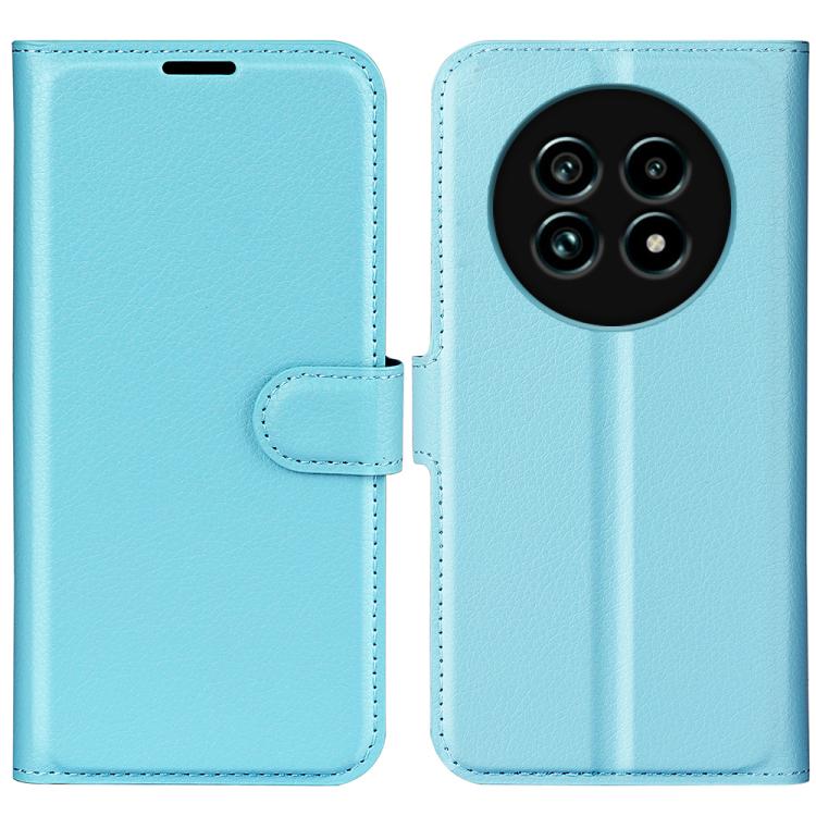 Litchi Texture Horizontal Flip Leather Phone Case with Holder, For Realme 13+ 5G, For Realme 13 Pro 5G, For Realme GT 6 5G, For Realme C85 5G / 15x 5G, For Realme 15 5G / 15 Pro 5G