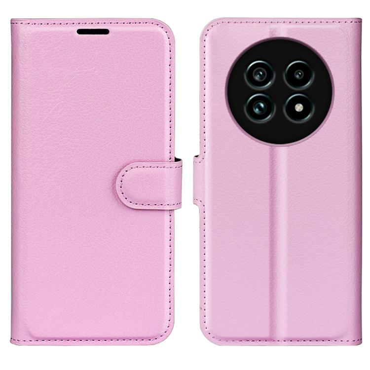 Litchi Texture Horizontal Flip Leather Phone Case with Holder, For Realme 13+ 5G, For Realme 13 Pro 5G, For Realme GT 6 5G, For Realme C85 5G / 15x 5G, For Realme 15 5G / 15 Pro 5G