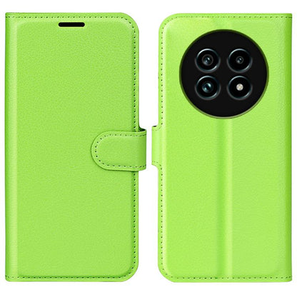 Litchi Texture Horizontal Flip Leather Phone Case with Holder, For Realme 13+ 5G, For Realme 13 Pro 5G, For Realme GT 6 5G, For Realme C85 5G / 15x 5G, For Realme 15 5G / 15 Pro 5G