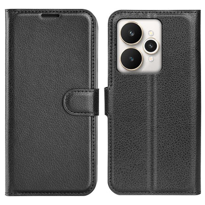 Litchi Texture Horizontal Flip Leather Phone Case with Holder, For Realme 13+ 5G, For Realme 13 Pro 5G, For Realme GT 6 5G, For Realme C85 5G / 15x 5G, For Realme 15 5G / 15 Pro 5G