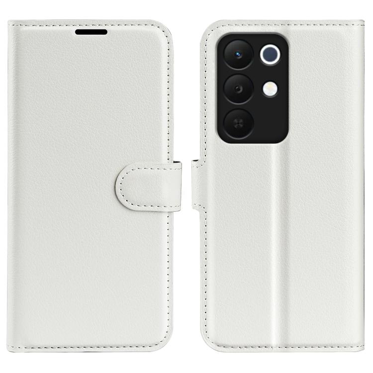 Litchi Texture Horizontal Flip Leather Phone Case with Holder, For Realme 13+ 5G, For Realme 13 Pro 5G, For Realme GT 6 5G, For Realme C85 5G / 15x 5G, For Realme 15 5G / 15 Pro 5G