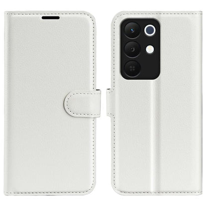 Litchi Texture Horizontal Flip Leather Phone Case with Holder, For Realme 13+ 5G, For Realme 13 Pro 5G, For Realme GT 6 5G, For Realme C85 5G / 15x 5G, For Realme 15 5G / 15 Pro 5G