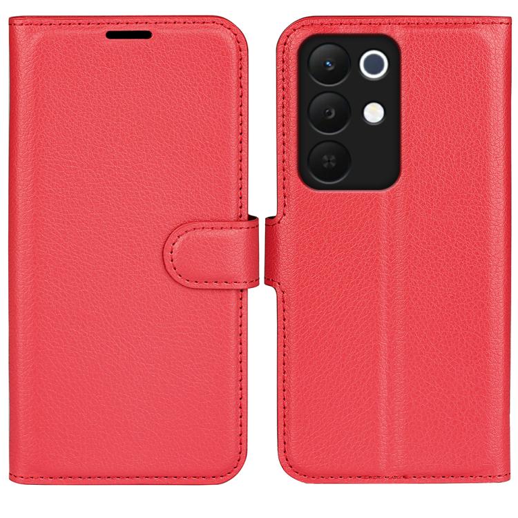 Litchi Texture Horizontal Flip Leather Phone Case with Holder, For Realme 13+ 5G, For Realme 13 Pro 5G, For Realme GT 6 5G, For Realme C85 5G / 15x 5G, For Realme 15 5G / 15 Pro 5G