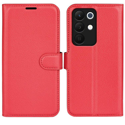 Litchi Texture Horizontal Flip Leather Phone Case with Holder, For Realme 13+ 5G, For Realme 13 Pro 5G, For Realme GT 6 5G, For Realme C85 5G / 15x 5G, For Realme 15 5G / 15 Pro 5G