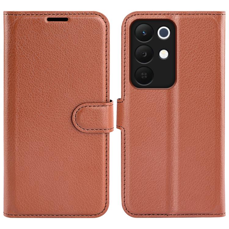 Litchi Texture Horizontal Flip Leather Phone Case with Holder, For Realme 13+ 5G, For Realme 13 Pro 5G, For Realme GT 6 5G, For Realme C85 5G / 15x 5G, For Realme 15 5G / 15 Pro 5G