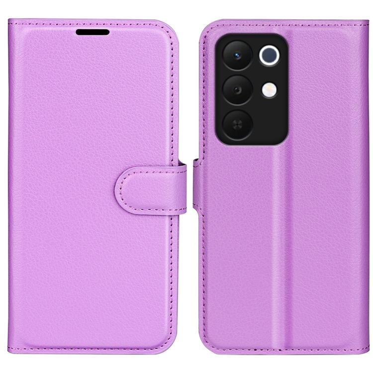 Litchi Texture Horizontal Flip Leather Phone Case with Holder, For Realme 13+ 5G, For Realme 13 Pro 5G, For Realme GT 6 5G, For Realme C85 5G / 15x 5G, For Realme 15 5G / 15 Pro 5G