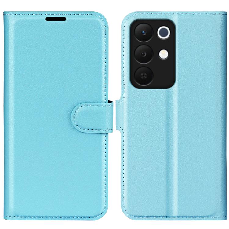 Litchi Texture Horizontal Flip Leather Phone Case with Holder, For Realme 13+ 5G, For Realme 13 Pro 5G, For Realme GT 6 5G, For Realme C85 5G / 15x 5G, For Realme 15 5G / 15 Pro 5G