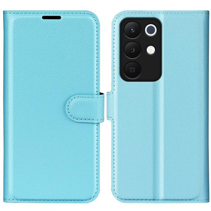 Litchi Texture Horizontal Flip Leather Phone Case with Holder, For Realme 13+ 5G, For Realme 13 Pro 5G, For Realme GT 6 5G, For Realme C85 5G / 15x 5G, For Realme 15 5G / 15 Pro 5G