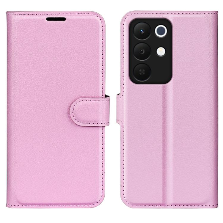 Litchi Texture Horizontal Flip Leather Phone Case with Holder, For Realme 13+ 5G, For Realme 13 Pro 5G, For Realme GT 6 5G, For Realme C85 5G / 15x 5G, For Realme 15 5G / 15 Pro 5G