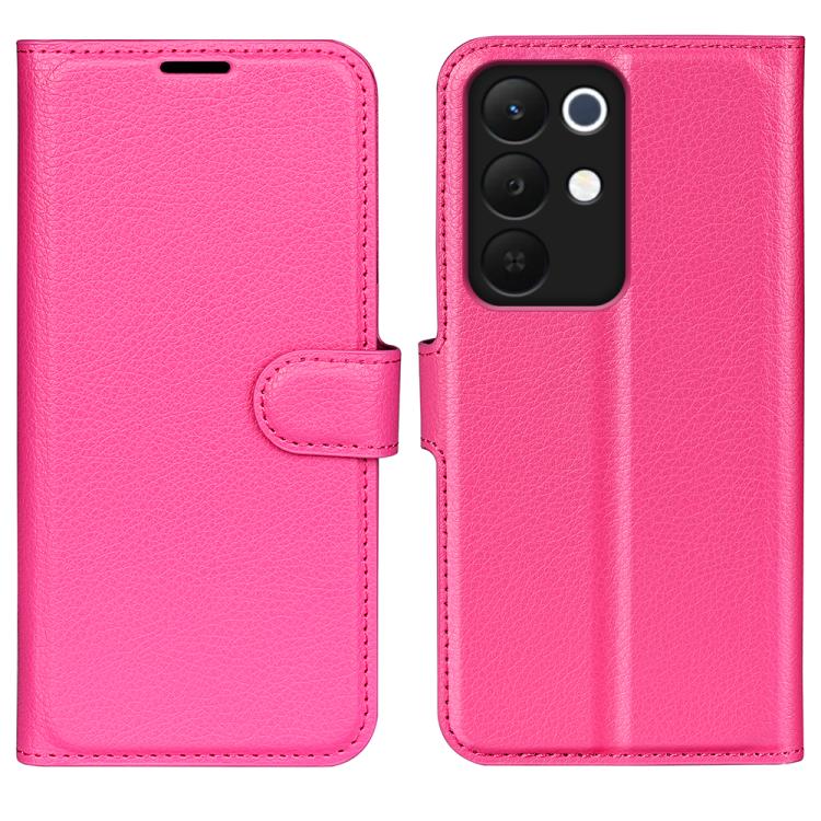 Litchi Texture Horizontal Flip Leather Phone Case with Holder, For Realme 13+ 5G, For Realme 13 Pro 5G, For Realme GT 6 5G, For Realme C85 5G / 15x 5G, For Realme 15 5G / 15 Pro 5G