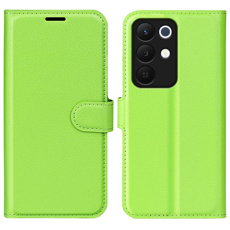 Litchi Texture Horizontal Flip Leather Phone Case with Holder, For Realme 13+ 5G, For Realme 13 Pro 5G, For Realme GT 6 5G, For Realme C85 5G / 15x 5G, For Realme 15 5G / 15 Pro 5G