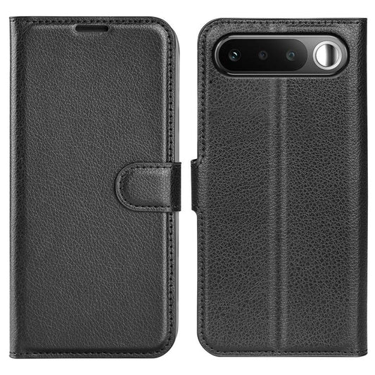 Litchi Texture Horizontal Flip Leather Phone Case with Holder, For Realme 16 5G, For Realme 16 Pro+ 5G, For Realme 16 Pro 5G, For Realme GT 8 Pro 5G Global, For Realme C85 Pro 4G, For Realme C71 4G, For Realme 14 Pro 5G, For Realme 14X 4G, For Realme C...
