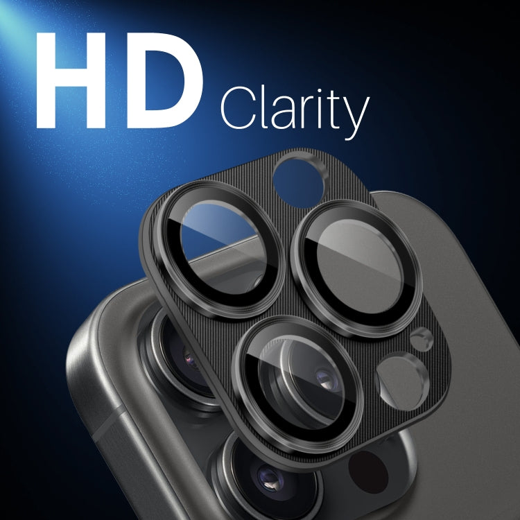 NORTHJO CD Vein Camera Lens Protector Tempered Glass Rear Lens Film, For iPhone 16 Pro / 16 Pro Max