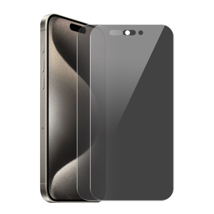 2pcs ENKAY Hat-Prince 28 Degree Anti-peeping Privacy Tempered Glass Film, For iPhone 18 Pro, For iPhone 18 Pro Max, For iPhone 17 Pro Max, For iPhone 17 Pro, For iPhone 17, For iPhone Air, For iPhone 16 Pro Max, For iPhone 16 Pro, For iPhone 16 Plus   ...