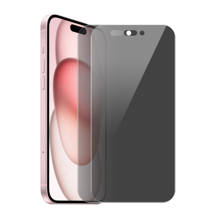 2pcs ENKAY Hat-Prince 28 Degree Anti-peeping Privacy Tempered Glass Film, For iPhone 18 Pro, For iPhone 18 Pro Max, For iPhone 17 Pro Max, For iPhone 17 Pro, For iPhone 17, For iPhone Air, For iPhone 16 Pro Max, For iPhone 16 Pro, For iPhone 16 Plus   ...