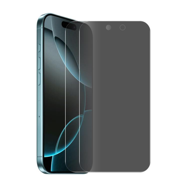 2pcs ENKAY Hat-Prince 28 Degree Anti-peeping Privacy Tempered Glass Film, For iPhone 18 Pro, For iPhone 18 Pro Max, For iPhone 17 Pro Max, For iPhone 17 Pro, For iPhone 17, For iPhone Air, For iPhone 16 Pro Max, For iPhone 16 Pro, For iPhone 16 Plus   ...