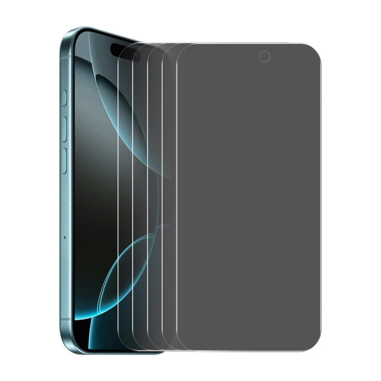 5pcs ENKAY Hat-Prince 28 Degree Anti-peeping Privacy Tempered Glass Film