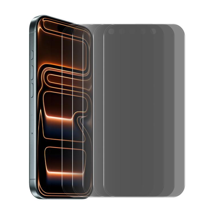 5pcs ENKAY Hat-Prince 28 Degree Anti-peeping Privacy Tempered Glass Film, For iPhone 18 Pro, For iPhone 18 Pro Max, For iPhone 17 Pro Max, For iPhone 17 Pro, For iPhone 17, For iPhone Air, For iPhone 16 Pro Max, For iPhone 16 Pro, For iPhone 16 Plus   ...