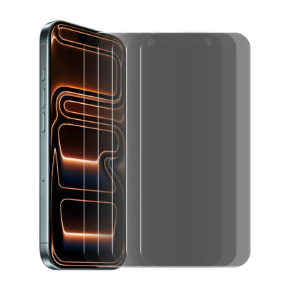 5pcs ENKAY Hat-Prince 28 Degree Anti-peeping Privacy Tempered Glass Film, For iPhone 18 Pro, For iPhone 18 Pro Max, For iPhone 17 Pro Max, For iPhone 17 Pro, For iPhone 17, For iPhone Air, For iPhone 16 Pro Max, For iPhone 16 Pro, For iPhone 16 Plus   ...