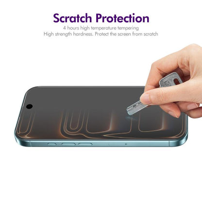 5pcs ENKAY Hat-Prince 28 Degree Anti-peeping Privacy Tempered Glass Film, For iPhone 18 Pro, For iPhone 18 Pro Max, For iPhone 17 Pro Max, For iPhone 17 Pro, For iPhone 17, For iPhone Air, For iPhone 16 Pro Max, For iPhone 16 Pro, For iPhone 16 Plus   ...