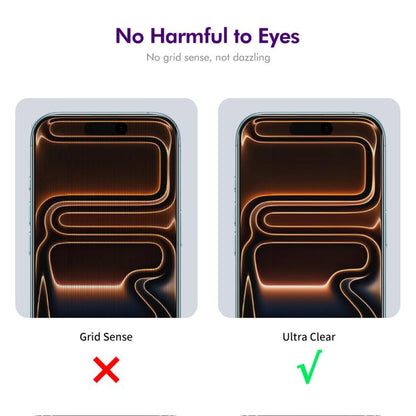 5pcs ENKAY Hat-Prince 28 Degree Anti-peeping Privacy Tempered Glass Film, For iPhone 18 Pro, For iPhone 18 Pro Max, For iPhone 17 Pro Max, For iPhone 17 Pro, For iPhone 17, For iPhone Air, For iPhone 16 Pro Max, For iPhone 16 Pro, For iPhone 16 Plus   ...