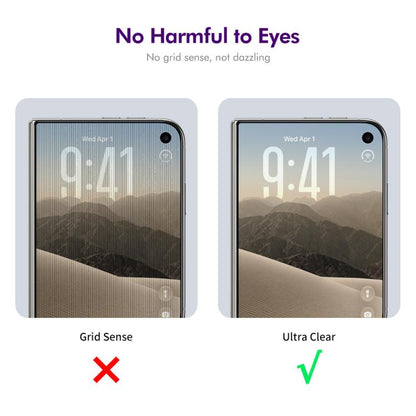 5 PCS/Pack ENKAY Hat-Prince 28 Degree Anti-peeping Privacy Tempered Glass Film, For iPhone Duo Outer Screen, For iPhone 18 Pro, For iPhone 18 Pro Max, For iPhone 17 Pro Max, For iPhone 17 Pro, For iPhone 17, For iPhone Air, For iPhone 16 Pro Max       ...