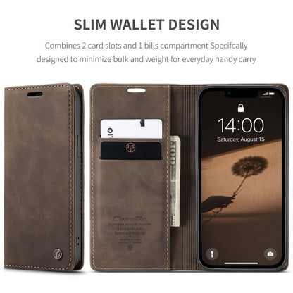 CaseMe 013 Multifunctional Horizontal Flip Leather Phone Case, For iPhone 17e / 16e, For iPhone 17 Pro Max, For iPhone 17 Pro, For iPhone 17, For iPhone Air, For iPhone 16 Pro Max, For iPhone 16 Pro, For iPhone 16 Plus, For iPhone 16