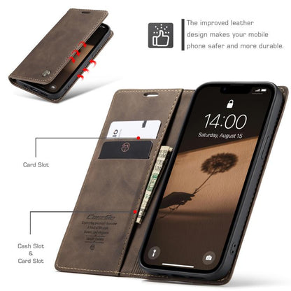 CaseMe 013 Multifunctional Horizontal Flip Leather Phone Case, For iPhone 17e / 16e, For iPhone 17 Pro Max, For iPhone 17 Pro, For iPhone 17, For iPhone Air, For iPhone 16 Pro Max, For iPhone 16 Pro, For iPhone 16 Plus, For iPhone 16