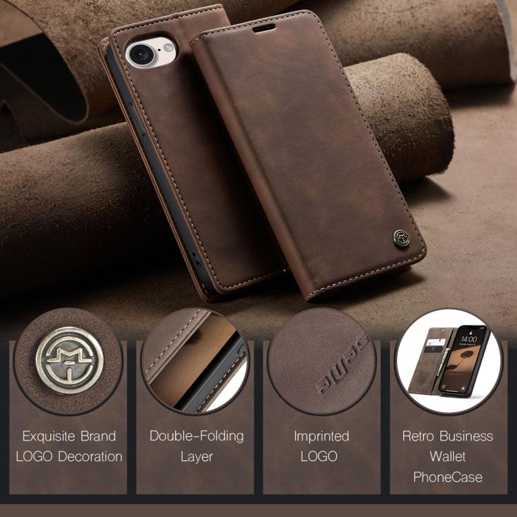CaseMe 013 Multifunctional Horizontal Flip Leather Phone Case, For iPhone 17e / 16e, For iPhone 17 Pro Max, For iPhone 17 Pro, For iPhone 17, For iPhone Air, For iPhone 16 Pro Max, For iPhone 16 Pro, For iPhone 16 Plus, For iPhone 16