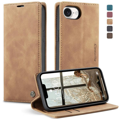 CaseMe 013 Multifunctional Horizontal Flip Leather Phone Case, For iPhone 17e / 16e, For iPhone 17 Pro Max, For iPhone 17 Pro, For iPhone 17, For iPhone Air, For iPhone 16 Pro Max, For iPhone 16 Pro, For iPhone 16 Plus, For iPhone 16