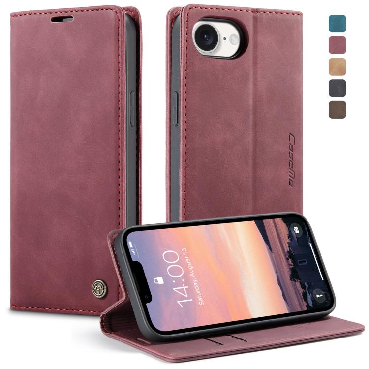 CaseMe 013 Multifunctional Horizontal Flip Leather Phone Case, For iPhone 17e / 16e, For iPhone 17 Pro Max, For iPhone 17 Pro, For iPhone 17, For iPhone Air, For iPhone 16 Pro Max, For iPhone 16 Pro, For iPhone 16 Plus, For iPhone 16