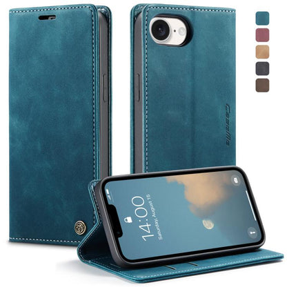 CaseMe 013 Multifunctional Horizontal Flip Leather Phone Case, For iPhone 17e / 16e, For iPhone 17 Pro Max, For iPhone 17 Pro, For iPhone 17, For iPhone Air, For iPhone 16 Pro Max, For iPhone 16 Pro, For iPhone 16 Plus, For iPhone 16