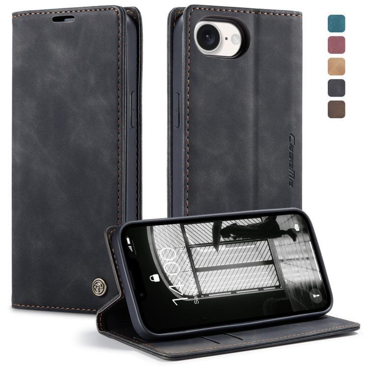 CaseMe 013 Multifunctional Horizontal Flip Leather Phone Case, For iPhone 17e / 16e, For iPhone 17 Pro Max, For iPhone 17 Pro, For iPhone 17, For iPhone Air, For iPhone 16 Pro Max, For iPhone 16 Pro, For iPhone 16 Plus, For iPhone 16