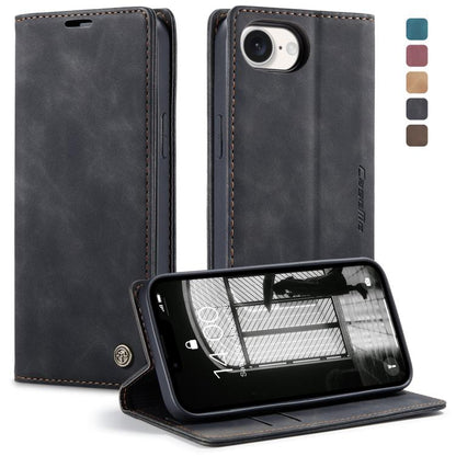 CaseMe 013 Multifunctional Horizontal Flip Leather Phone Case, For iPhone 17e / 16e, For iPhone 17 Pro Max, For iPhone 17 Pro, For iPhone 17, For iPhone Air, For iPhone 16 Pro Max, For iPhone 16 Pro, For iPhone 16 Plus, For iPhone 16