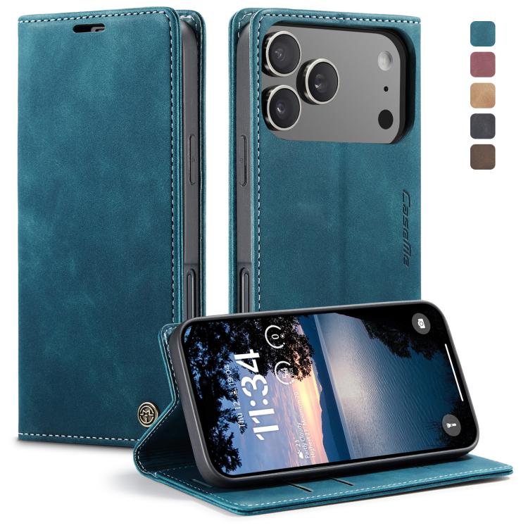 CaseMe 013 Multifunctional Horizontal Flip Leather Phone Case, For iPhone 17e / 16e, For iPhone 17 Pro Max, For iPhone 17 Pro, For iPhone 17, For iPhone Air, For iPhone 16 Pro Max, For iPhone 16 Pro, For iPhone 16 Plus, For iPhone 16