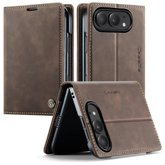 CaseMe 013 Multifunctional Horizontal Flip Leather Phone Case, For iPhone Duo, For iPhone 17, For iPhone Air, For iPhone 16 Pro Max, For iPhone 16 Pro, For iPhone 16 Plus, For iPhone 16, For iPhone 18 Pro / 17 Pro, For iPhone 18 Pro Max / 17 Pro Max   ...