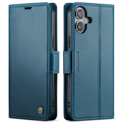 CaseMe 023 Butterfly Buckle Litchi Texture RFID Anti-theft Leather Phone Case