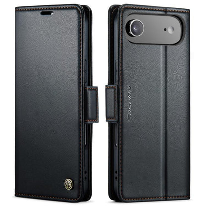 CaseMe 023 Butterfly Buckle Litchi Texture RFID Anti-theft Leather Phone Case