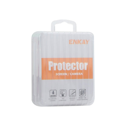 ENKAY AR Anti-reflection Individual Diamond Ring Camera Lens Glass Full Film, For iPhone 16 Pro / 16 Pro Max