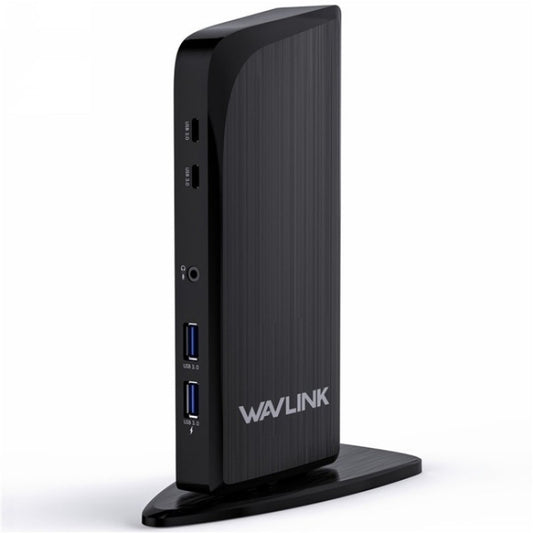 WAVLINK UG39PD1 13 in 1 Type-C Triple Monitors 4K HD Docking Station, US Plug, UK Plug, EU Plug, AU Plug