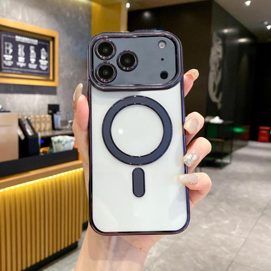Imitation Original Magsafe TPU Phone Case, For iPhone 17 Pro Max, For iPhone 17 Pro, For iPhone 17, For iPhone Air, For iPhone 16 Pro Max, For iPhone 16 Pro, For iPhone 16 Plus, For iPhone 16, For iPhone 15 Pro Max, For iPhone 15 Pro, For iPhone 15 Plu...
