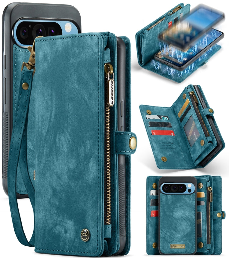 CaseMe 008 Detachable Multifunctional Leather Phone Case, For Google Pixel 11 Pro XL, For Google Pixel 11 / 11 Pro, For Google Pixel 10 Pro XL, For Google Pixel 10 / 10 Pro, For Google Pixel 9a, For Google Pixel 9 Pro XL, For Google Pixel 9 / 9 Pro