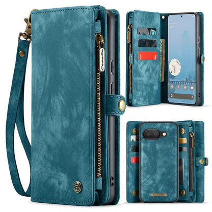 CaseMe 008 Detachable Multifunctional Leather Phone Case, For Google Pixel 11 Pro XL, For Google Pixel 11 / 11 Pro, For Google Pixel 10 Pro XL, For Google Pixel 10 / 10 Pro, For Google Pixel 9a, For Google Pixel 9 Pro XL, For Google Pixel 9 / 9 Pro